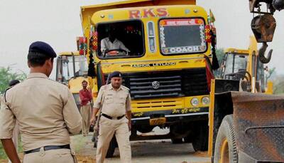 Rajasthan Police constable, who took on sand mafia, crushed to death