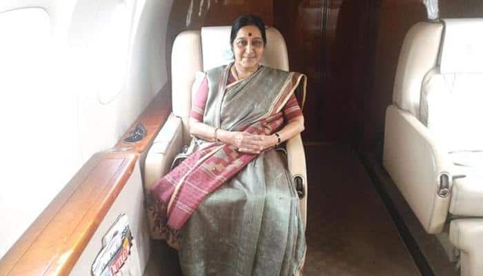 Man tells Sushma Swaraj that he is stuck on Mars; minister&#039;s chucklesome reply is viral now