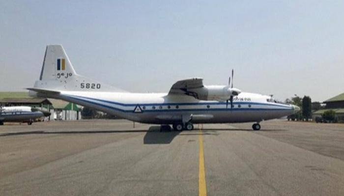 Myanmar`s military finds crashed Chinese-made plane, bodies in Andaman Sea