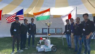 IIT-Bombay beats Japanese institution, wins unmanned ground vehicle competition in US
