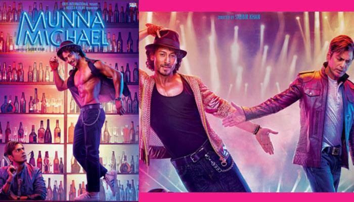 Munna Michael poster alert! Tiger Shroff gives dance lessons to Nawazuddin Siddiqui