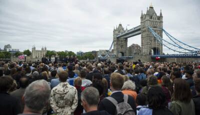 Three terror suspects arrested in London