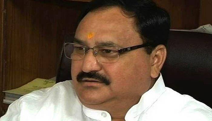 Health Minister J P Nadda gets WHO award for India's tobacco control initiatives