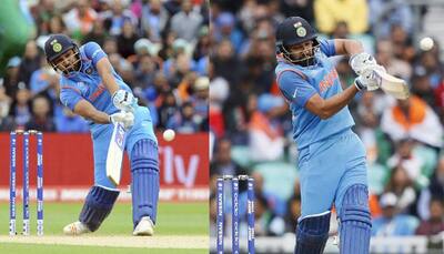 WATCH: Drop Catch, Six, Fifty, all in one ball! Rohit Sharma brings up 30th ODI fifty in style