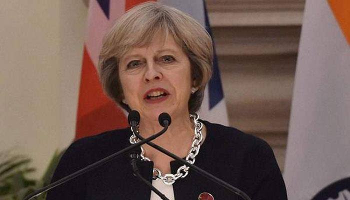 Britons vote in election seen strengthening PM Theresa May's Brexit hand