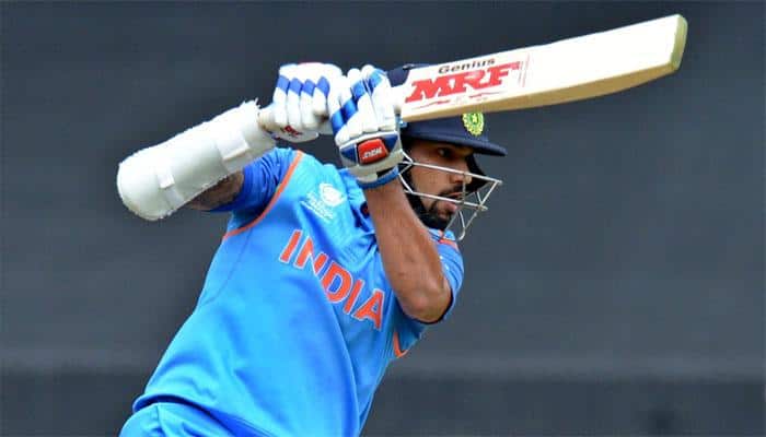 India vs Sri Lanka: Shikhar Dhawan equals Sourav Ganguly, Herschelle Gibbs, Chris Gayle for most ICC Champions Trophy hundreds