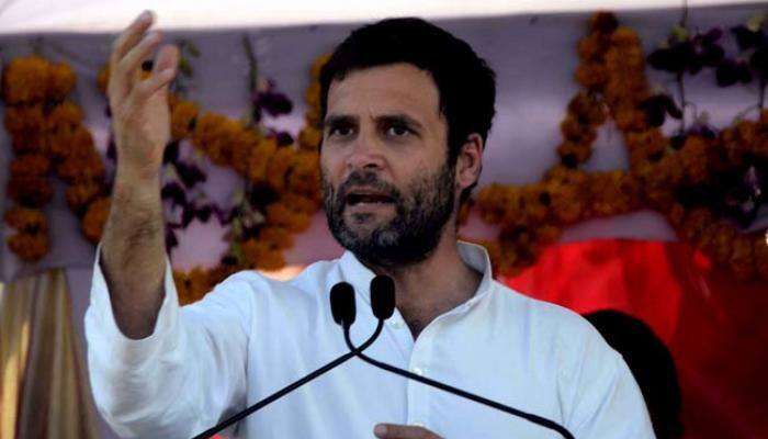 Congress condemns detention of Rahul Gandhi on way to Mandsaur, attacks MP govt over farmers&#039; deaths