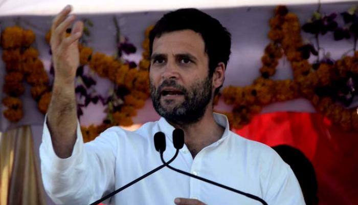 Congress condemns detention of Rahul Gandhi on way to Mandsaur, attacks MP govt over farmers' deaths