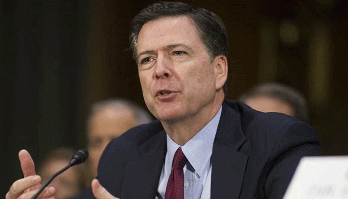 Donald Trump's requests on Russia probe was 'very disturbing', says former FBI director James Comey