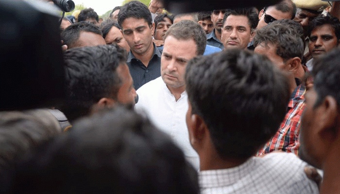 Mandsaur issue: Protests spread to new areas of Madhya Pradesh; Rahul Gandhi meets farmers, BJP terms it as &#039;photo opportunity yatra&#039;