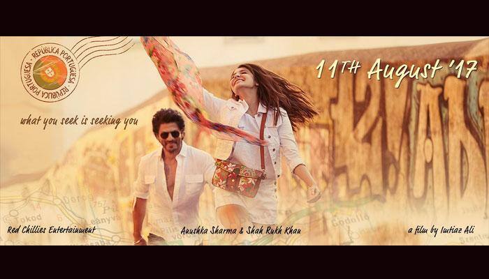 Title of Shah Rukh Khan – Anushka Sharma’s film will remind you of ‘Jab We Met’