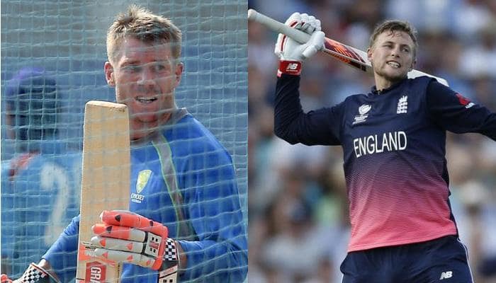 ICC Champions Trophy 2017: David Warner credits dust-up against Joe Root for &#039;life balance&#039;