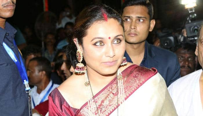 Rani Mukerji’s daughter Adira Chopra looks as cute as a button – See PICS