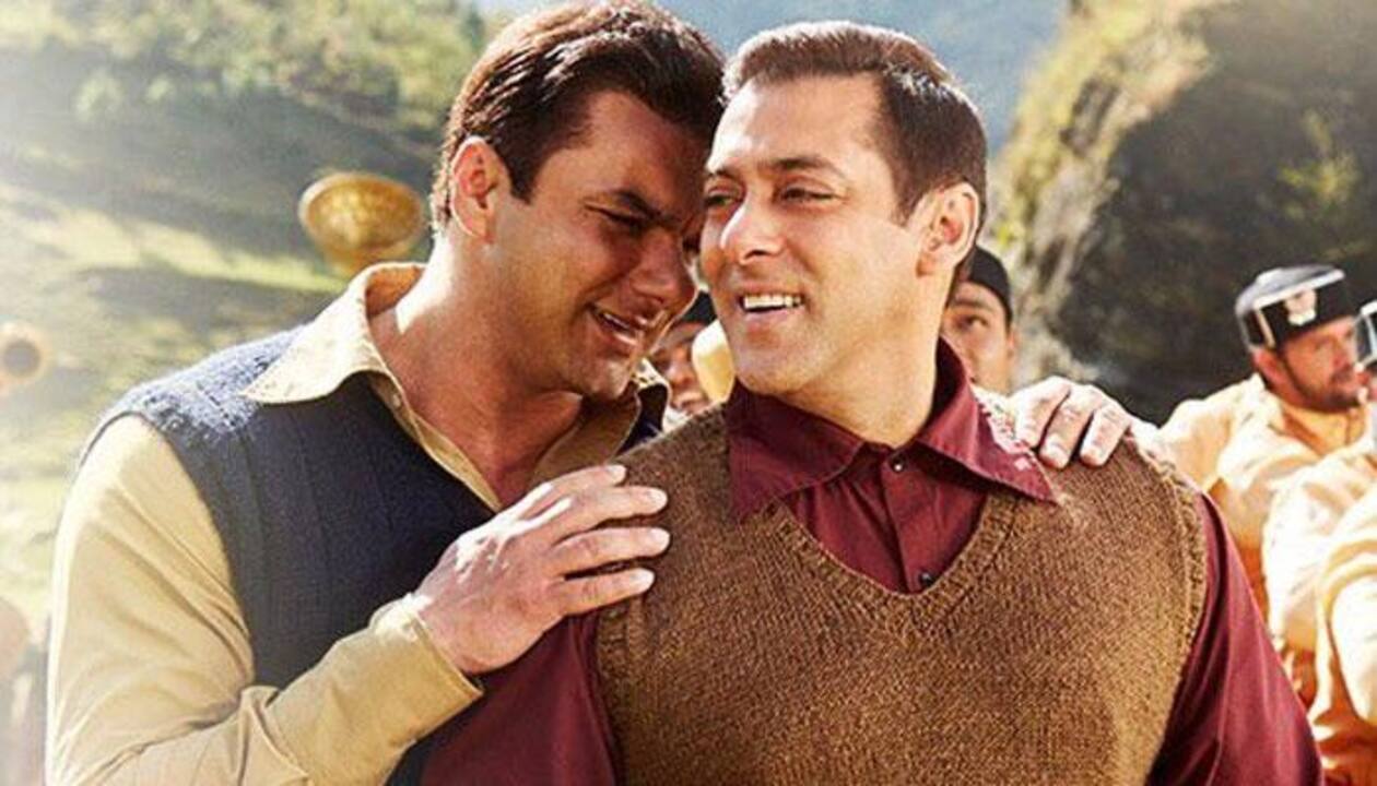 Sohail Khan and Salman Khan in Tubelight