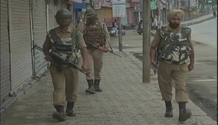 Restrictions in Kashmir Valley to halt separatist protests