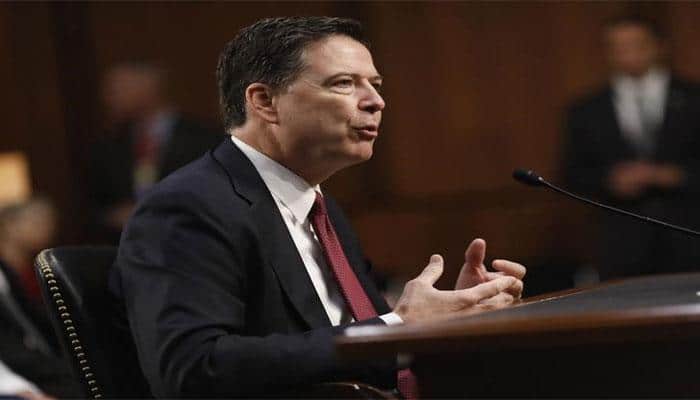 Donald Trump still standing, but damaged by James Comey's  testimony