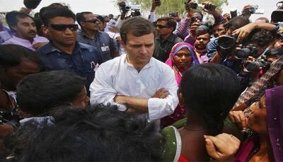 Rahul Gandhi's detention 'undemocratic': Congress