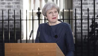 British PM Theresa May loses majority, faces pressure to resign