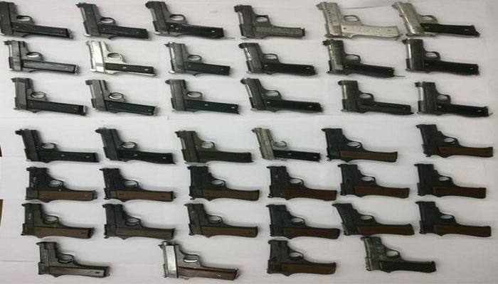 Illegal arms manufacturing unit busted in Manipur Illegal arms manufacturing unit busted in Manipur