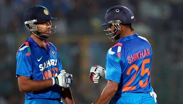 ICC CT 2017, Ind vs SL – Rohit Sharma-Shikhar Dhawan become most prolific pair in Champions Trophy