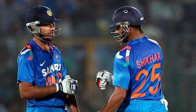 ICC CT 2017, Ind vs SL – Rohit Sharma-Shikhar Dhawan become most prolific pair in Champions Trophy