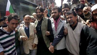 Yasin Malik arrested in Srinagar