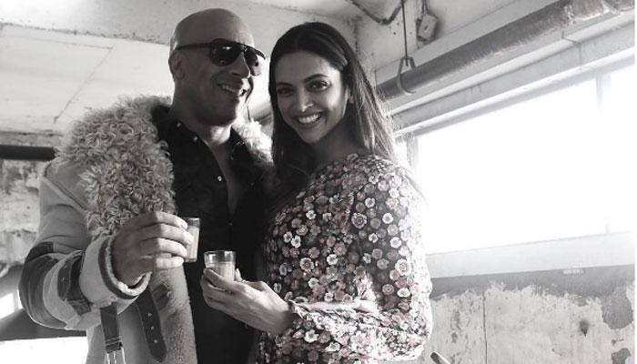 Vin Diesel is &#039;all love&#039; for co-star Deepika Padukone! SEE pic