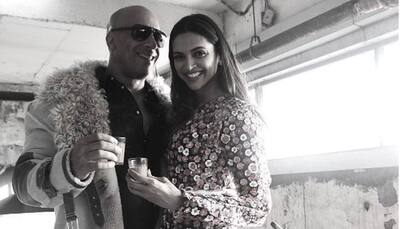 Vin Diesel is 'all love' for co-star Deepika Padukone! SEE pic