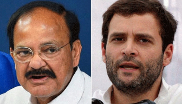 M Venkaiah Naidu terms Rahul Gandhi's visit to Mandsaur as 'photo opportunity'