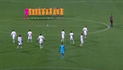 Saudi Arabia's football bosses apologise after facing backlash for disrespecting minute's silence for London attack