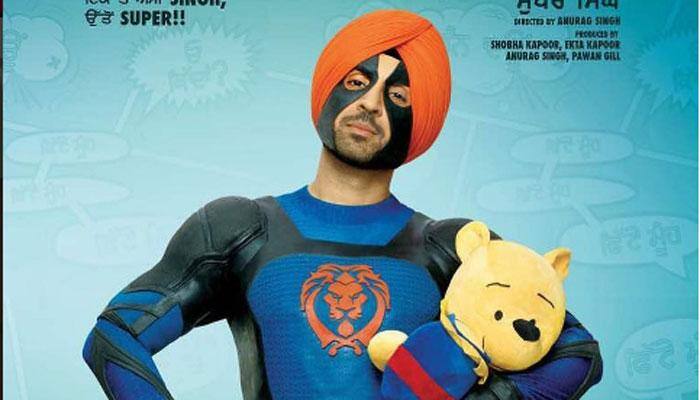 &#039;Jatt &amp; Juliet&#039; meme inspired &#039;Super Singh&#039;: Diljit Dosanjh