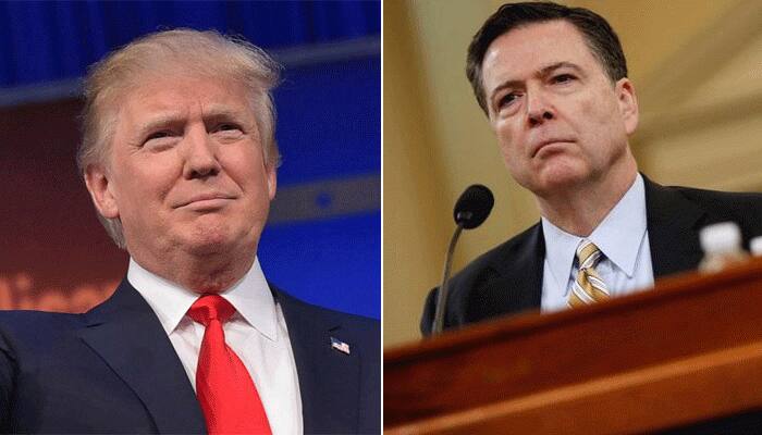 Donald Trump calls ex-FBI director James Comey a &#039;&#039;leaker&#039;&#039; after testimony