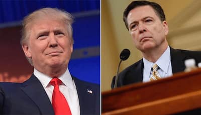 Donald Trump calls ex-FBI director James Comey a ''leaker'' after testimony