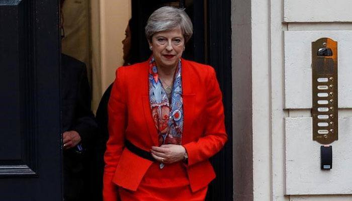 British PM May says will govern with 'friends' for successful Brexit deal