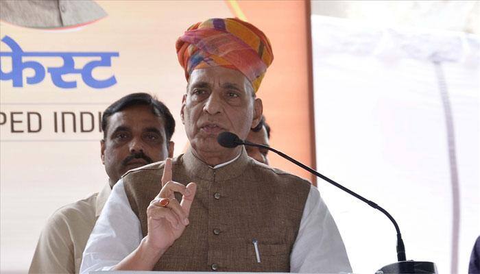 Do not play with farmers&#039; interests: Rajnath tells opposition