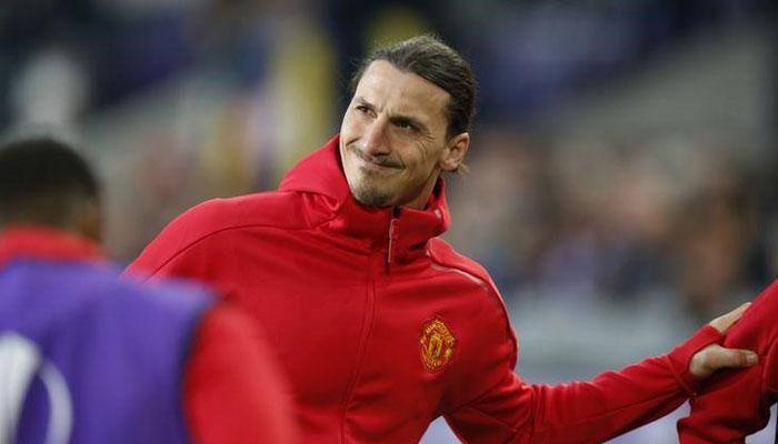 Injured Zlatan Ibrahimovic released by Manchester United 