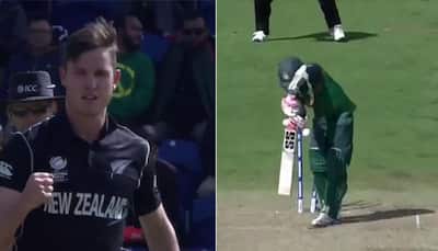 WATCH: Unplayable! Kiwi Adam Milne sends Bangladesh captain Mushfiqur Rahim's middle stump flying