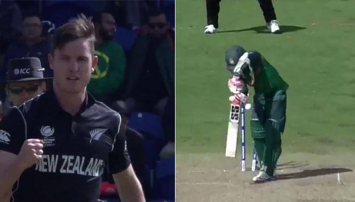 WATCH: Unplayable! Kiwi Adam Milne sends Bangladesh captain Mushfiqur Rahim's middle stump flying