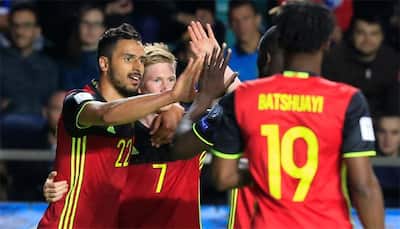 2018 World Cup Qualifier: Belgium win 2-0 despite stubborn Estonian resistance