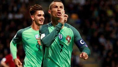2018 World Cup Qualifier: Cristiano Ronaldo fires Portugal; France complicates path to Russia after defeat to Sweden 