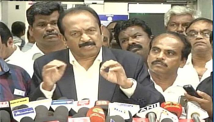 I was deported because Malaysia considered me a &#039;security threat&#039;: Vaiko