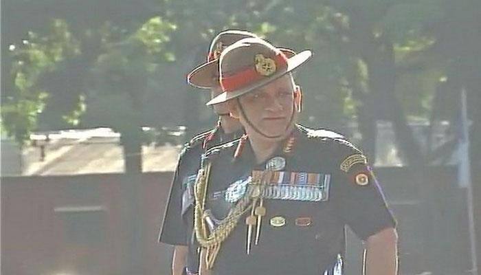 Dehradun: Army Chief Gen Bipin Rawat attends Passing Out Parade ceremony