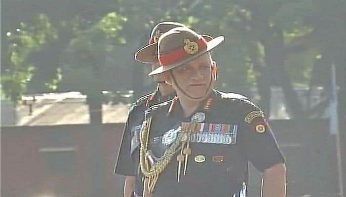 Dehradun: Army Chief Gen Bipin Rawat attends Passing Out Parade ceremony