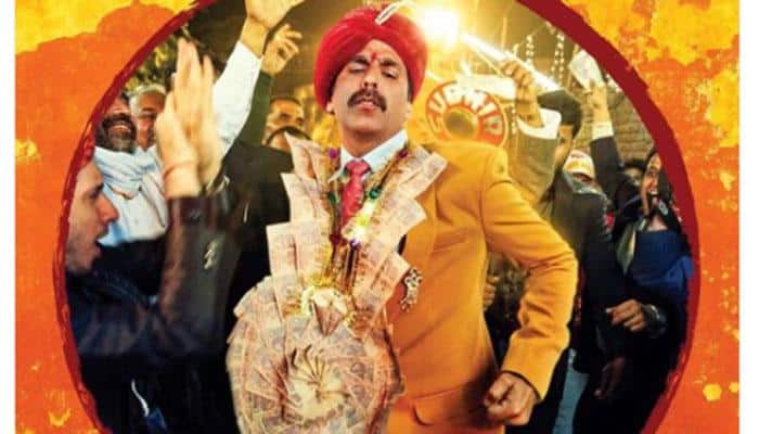 Toilet: Ek Prem Katha new poster shows Akshay Kumar as a dancing groom BUT with a strong message!