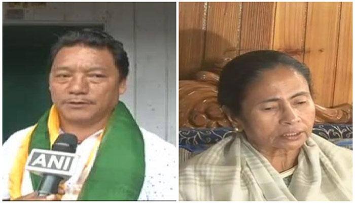 CM Mamata Banerjee must stop doing &#039;divisive&#039; politics: GJM chief Bimal Gurung