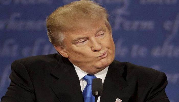 Donald Trump offers 'support' to Theresa May after polls setback