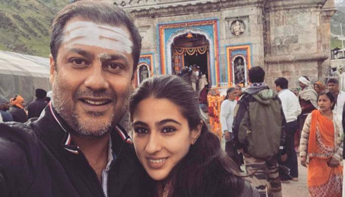 Sara Ali Khan&#039;s debut &#039;Kedarnath&#039; CONFIRMED, director Abhishek Kapoor takes Lord Shiva&#039;s blessings!