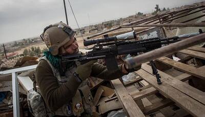 Iraq paramilitaries make fresh progress west of Mosul