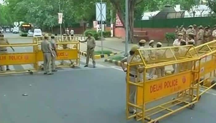 Security enhanced at Delhi&#039;s Kerala House amid reports of NCP&#039;s beef fest