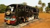 Chhattisgarh: Naxals torch passenger bus in Narayanpur